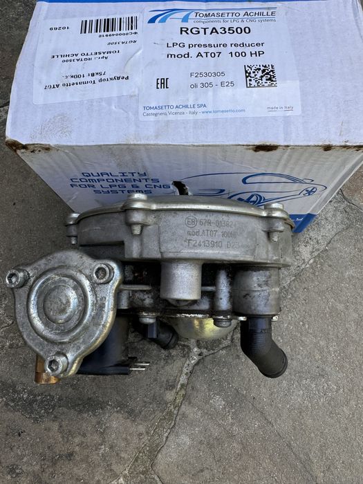 Продам газовый редуктор