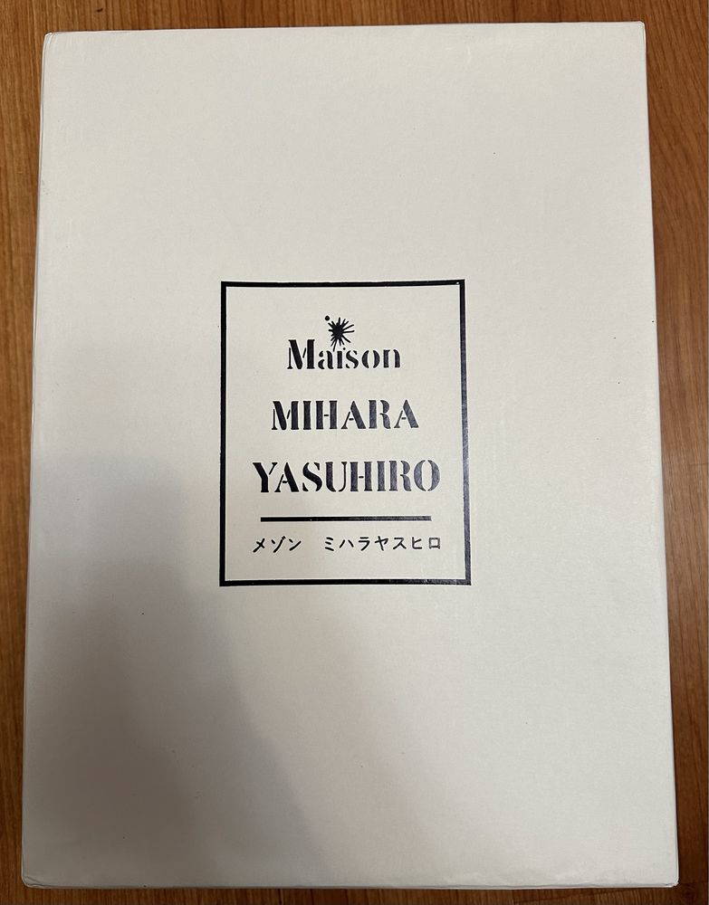 Кроссовки maison mihara yasuhiro white