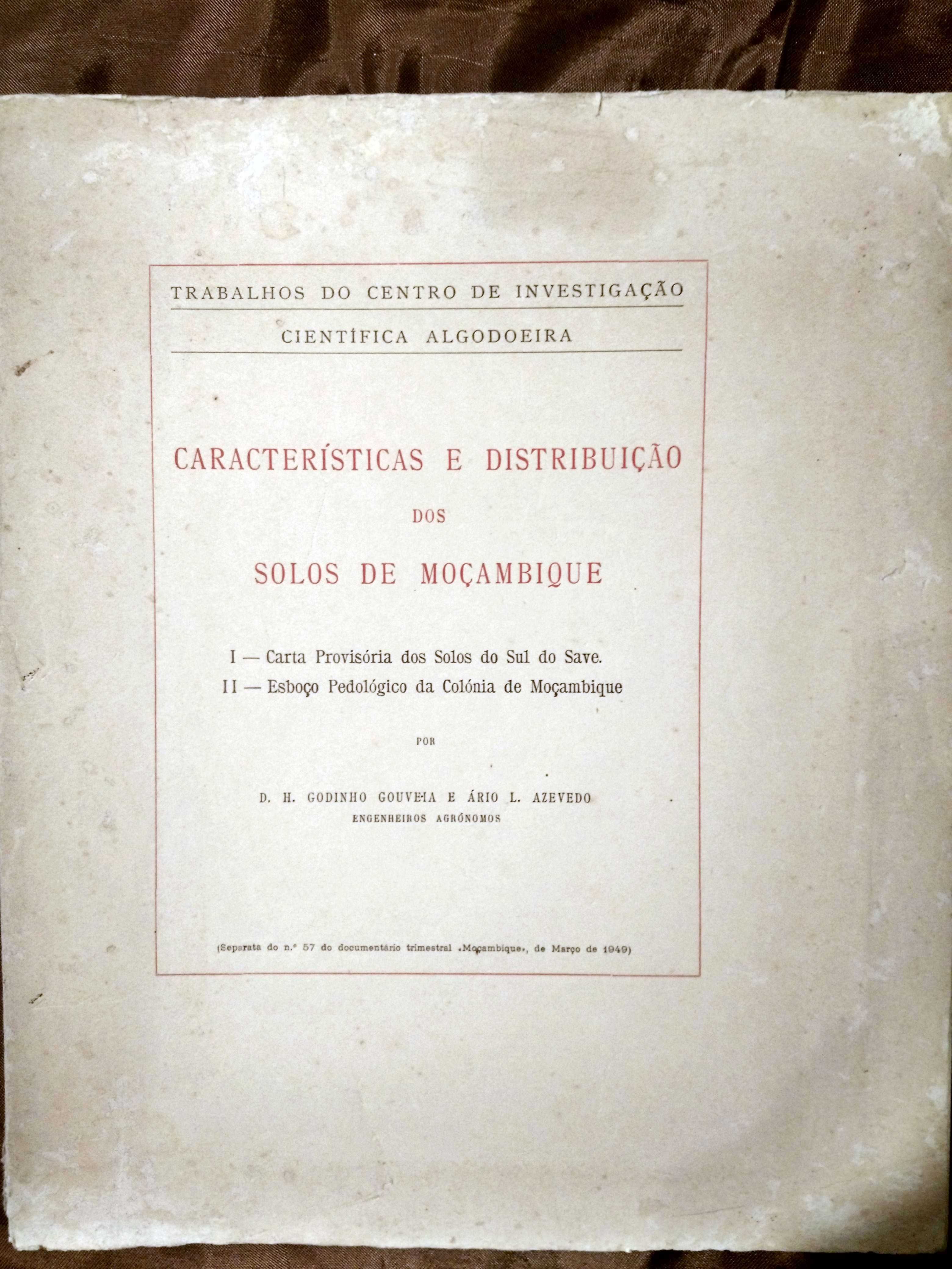 A Experimentação Algodoeira em Moçambique (Ano de 1947)