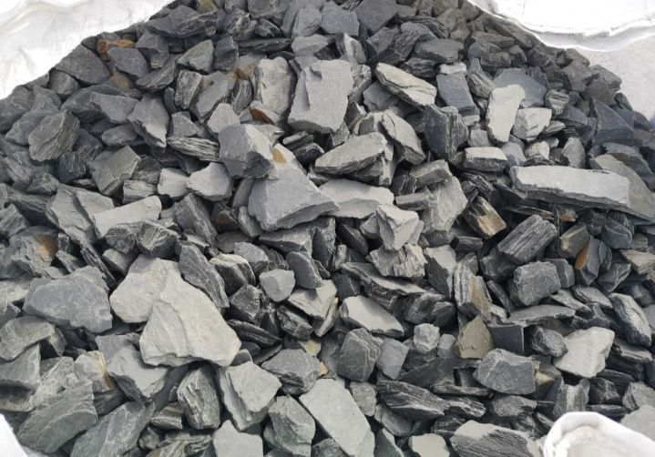 Kora kamienna czarna premium antracytowa kamień naturalny 1T z dostawą