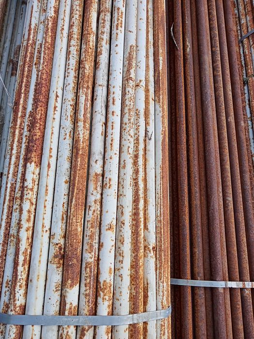 Rura stalowa fi 32mm rury  słupki ogrodzeniowe tunel pałąki