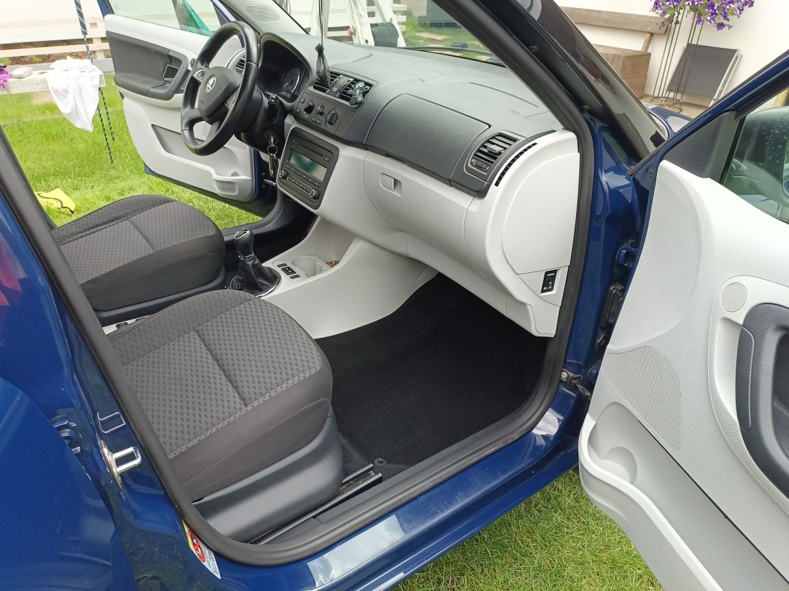 Skoda Fabia 1.2 TDI, super stan, spalanie 4 l. Nowy rozrząd,OC i PT.