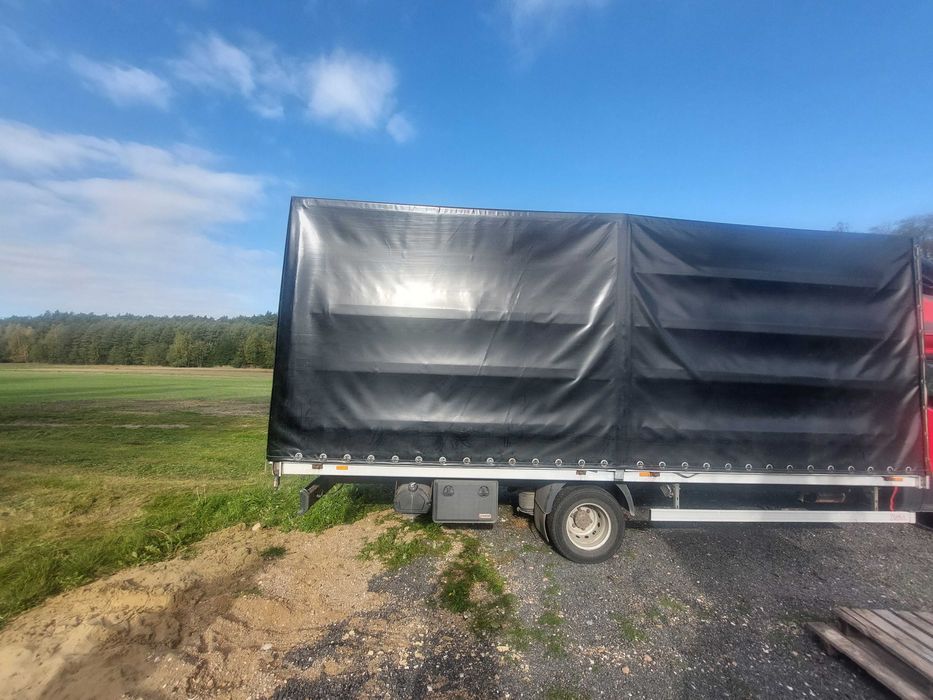 Zabudowa, Firanka, Plandeka, Skrzynia ładunkowa