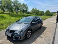 Honda Civic Honda Civic Tourer 1.8 i-VTEC 142 KM | Automat | 2015 | 118 587 km