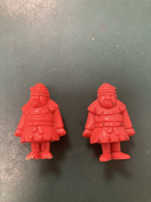 Brinquedo Conjunto 10 Figuras Vickie O Pequeno Vicking