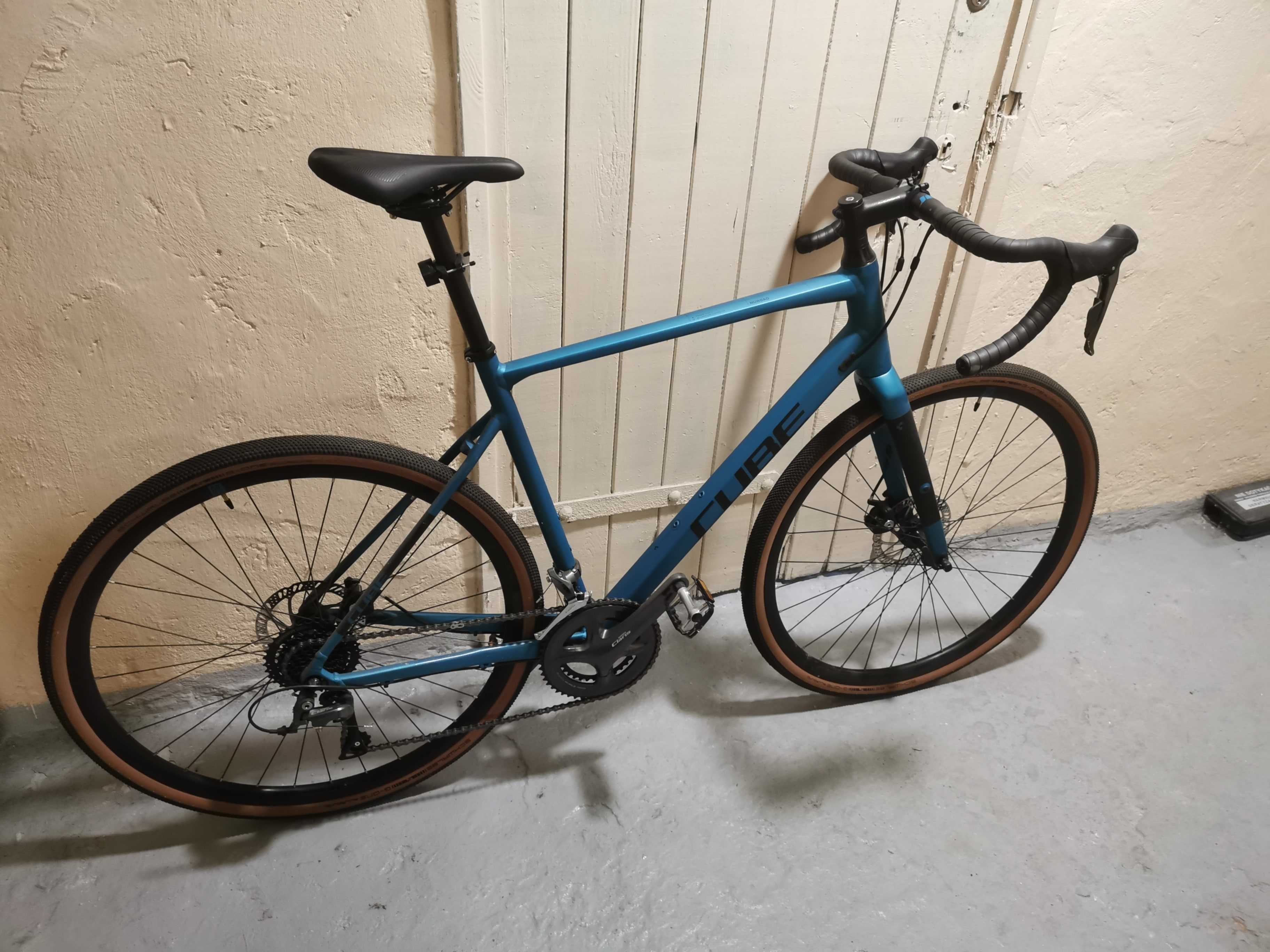 Rower gravel CUBE Nuroad 58 cm – mało używany, stan bardzo dobry