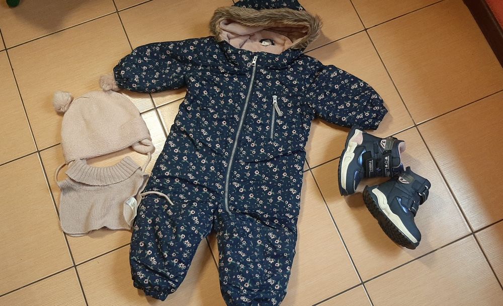 Зимовий комбез HM 80-86