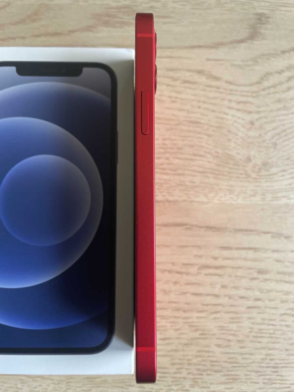 Apple Iphone 12 100% Czerwony