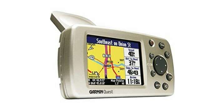 GPS Garmin Quest