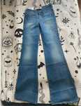 Jeansy Wrangler Joni Flare Leg
