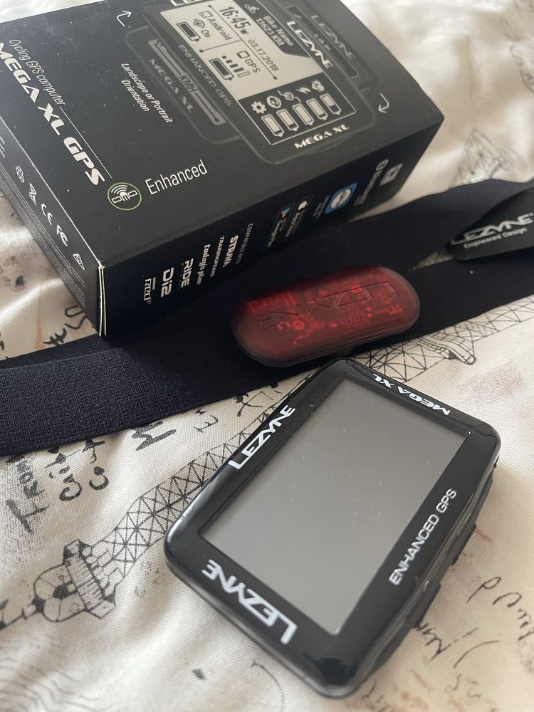 Lezyne Mega xl gps велокомп