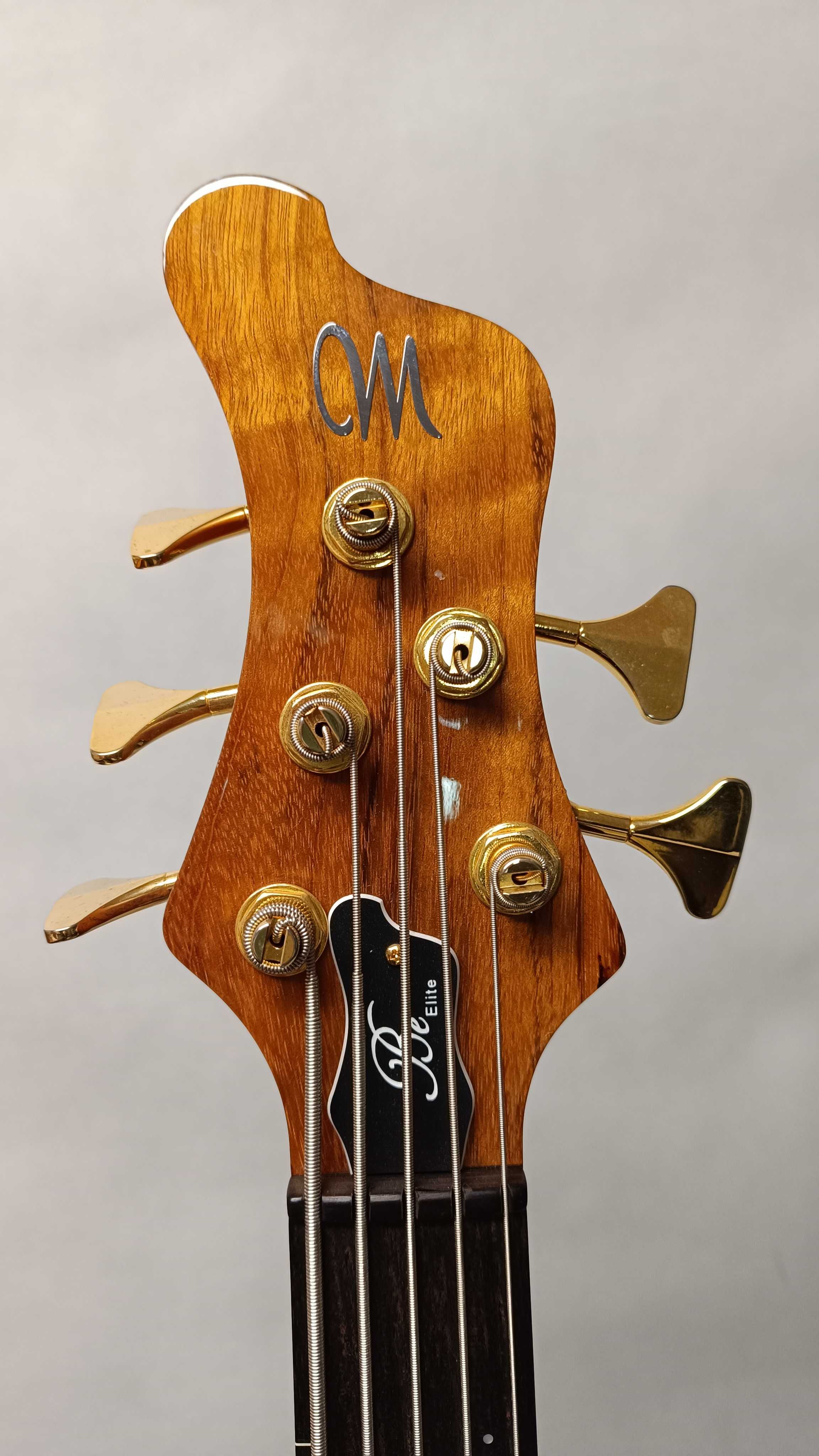 Mayones be elite fr 5 gitara basowa