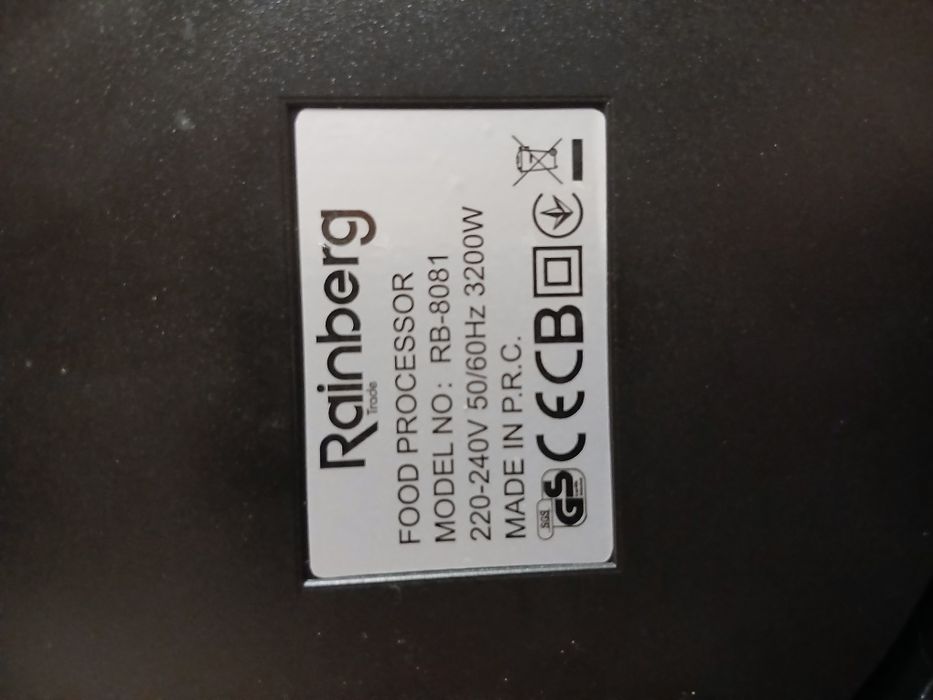 Тестоміс, міксер