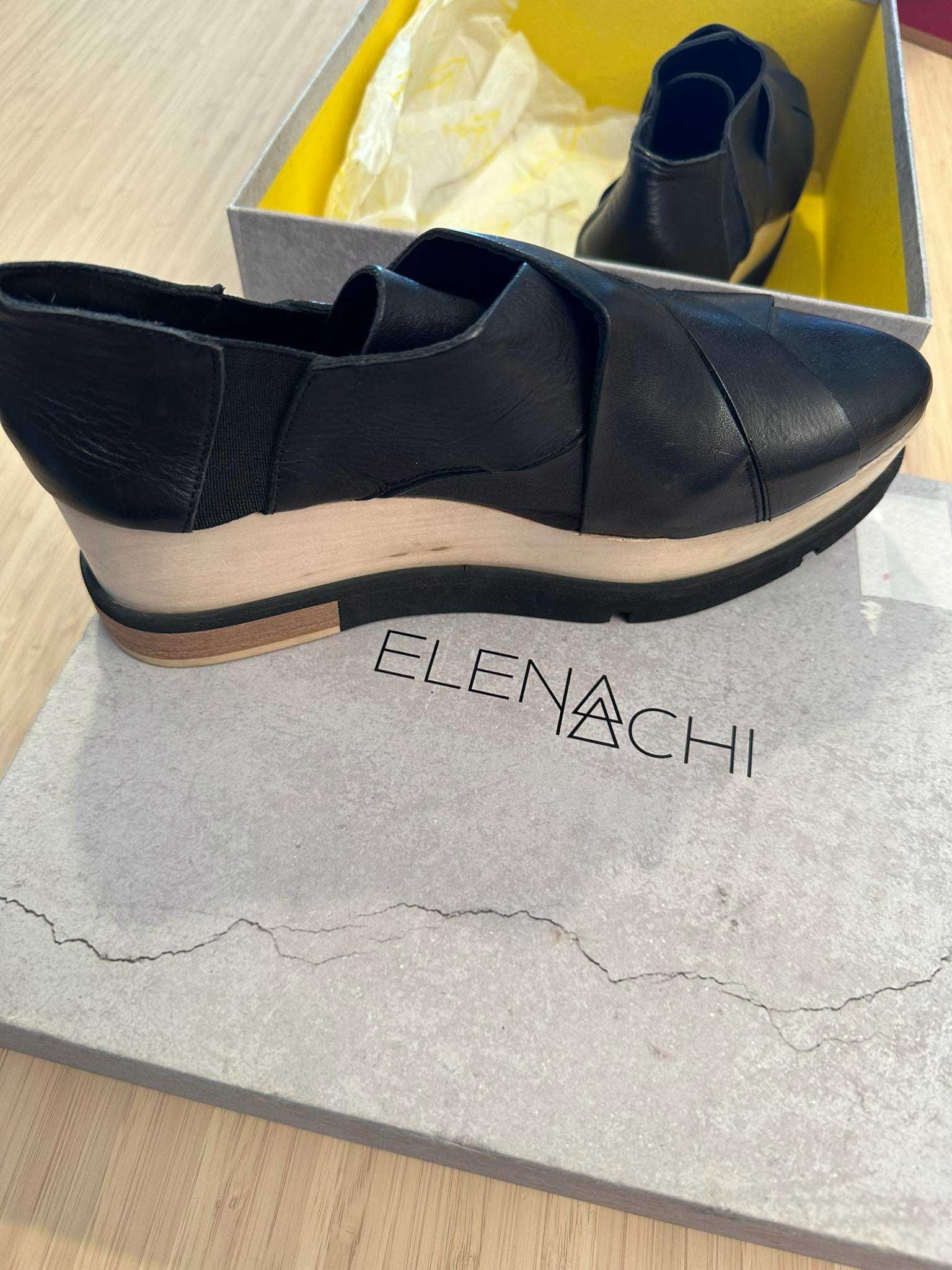 Sapatos Elena Iachi Novos