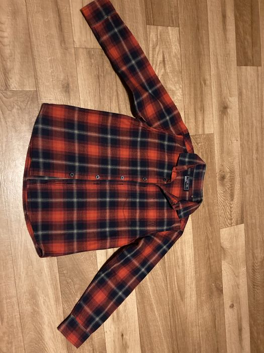 Koszula czerwono-granatowa 116 next święta