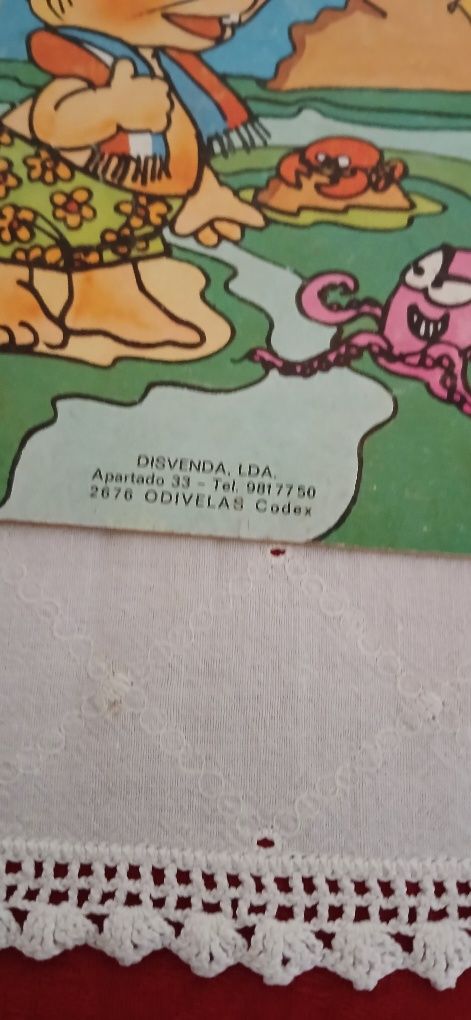 Livro Topo Gigio na praia, antigo