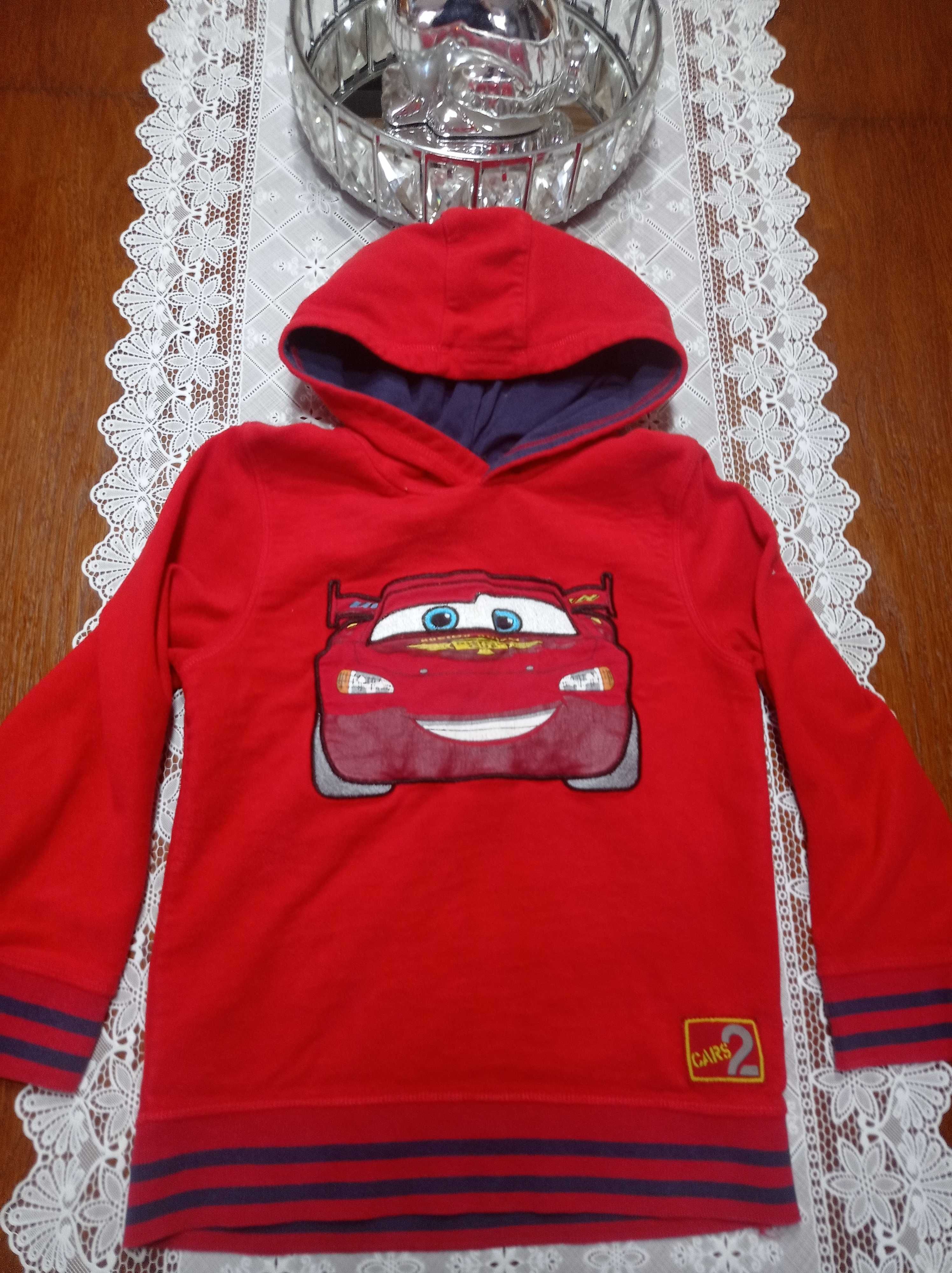 Bluza McQueen roz.110/116