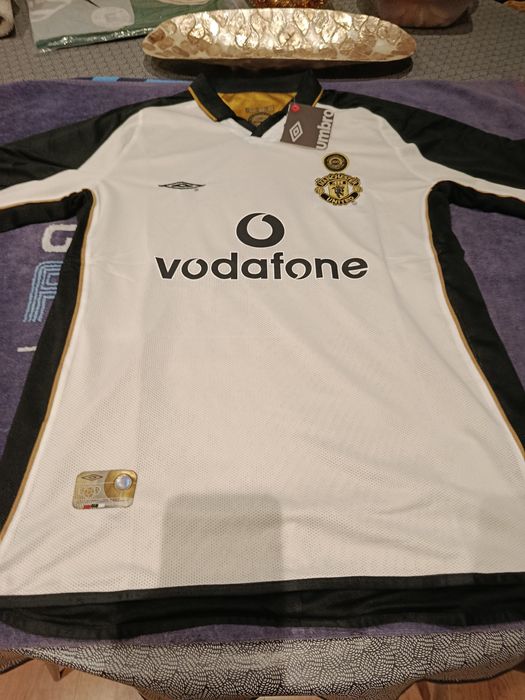 Camisola retro Manchester United