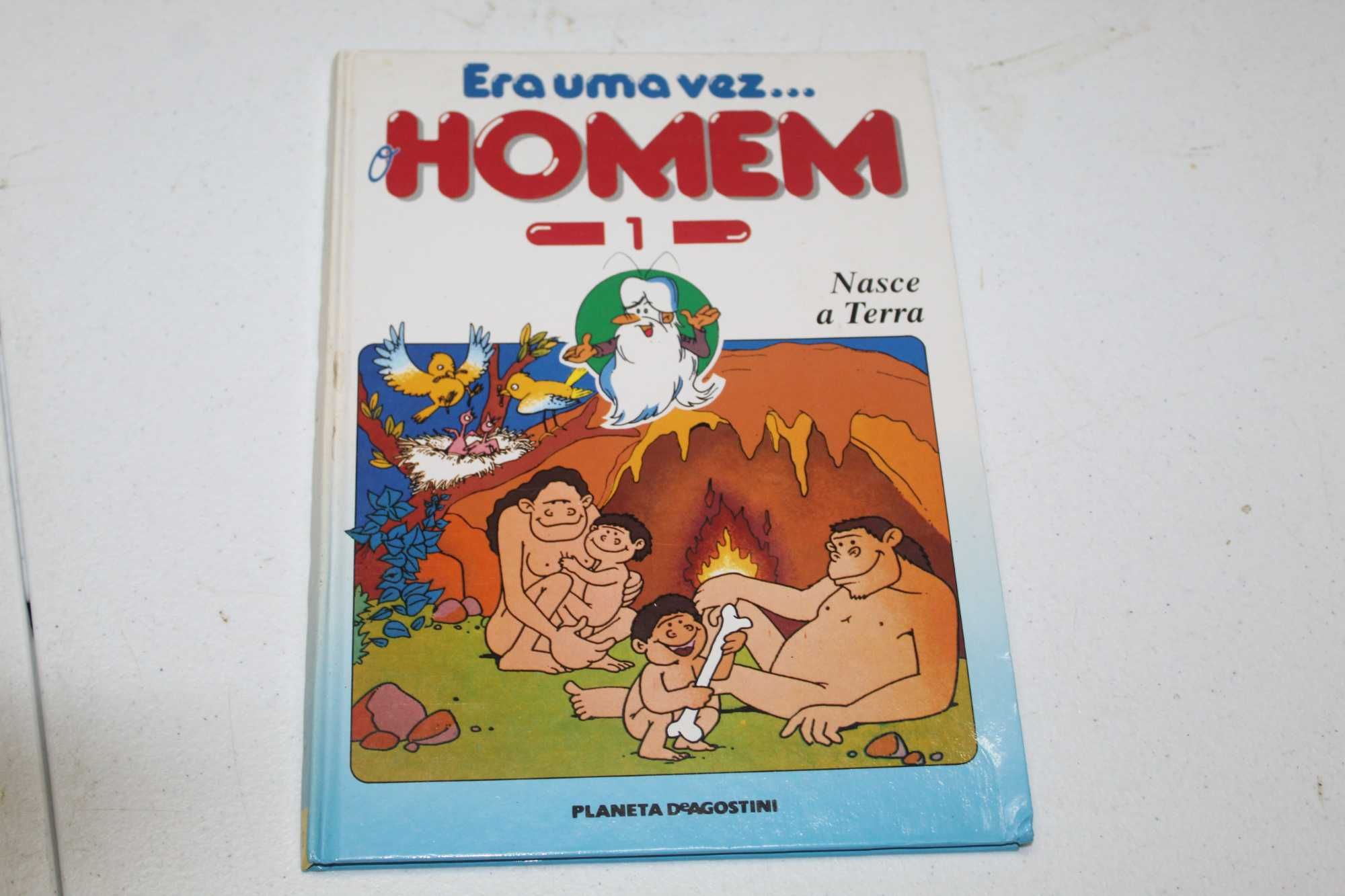 Era uma Vez... O Homem 1 - Nasce a Terra