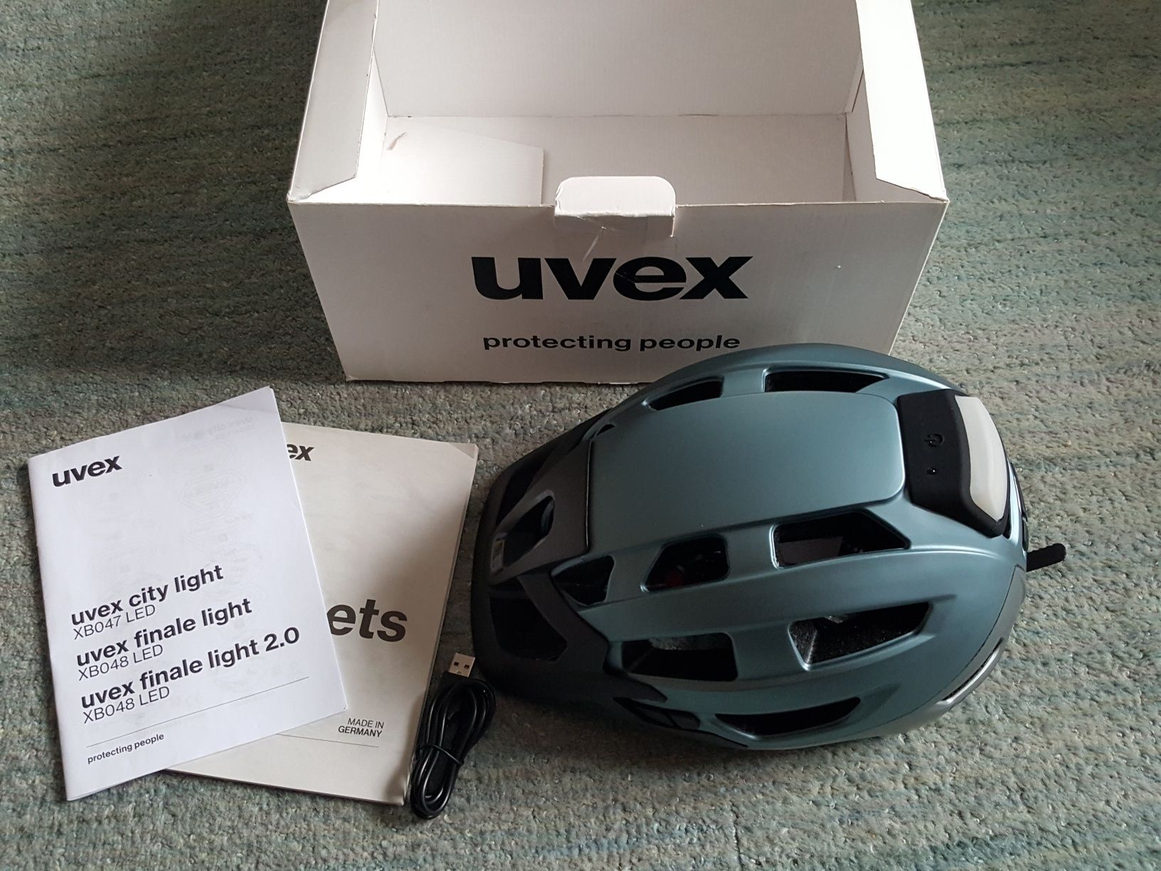 Kask Uvex Finale Light 2.0, SPACEBLUE MATT, 52-57CM