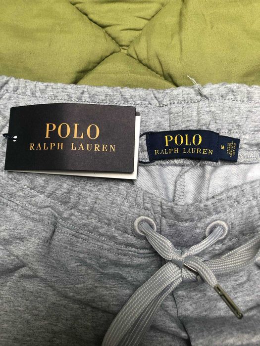 Spodenki Szare z Ralph Lauren oryginalne