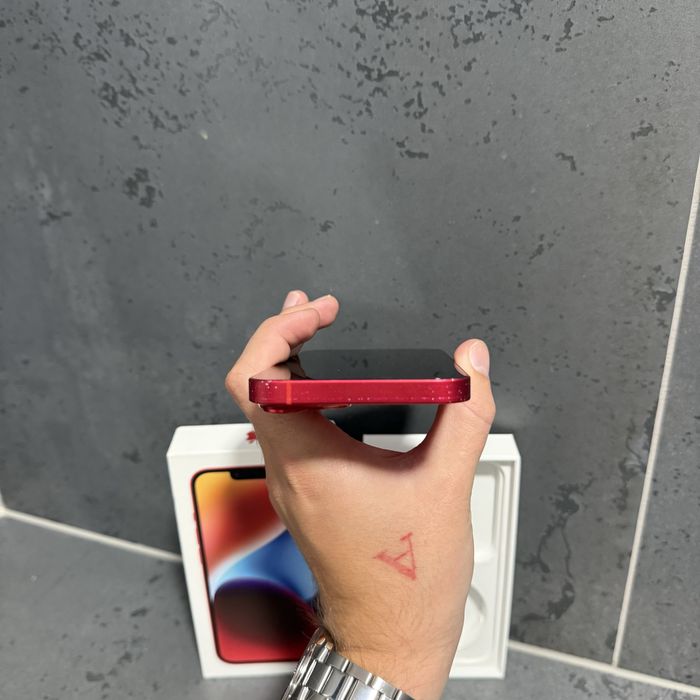 iPhone 14 Czerwony RED 128GB Bateria 85%
