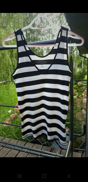 Bluzka damska na ramiączka top koszulka Cherokee S/M/L