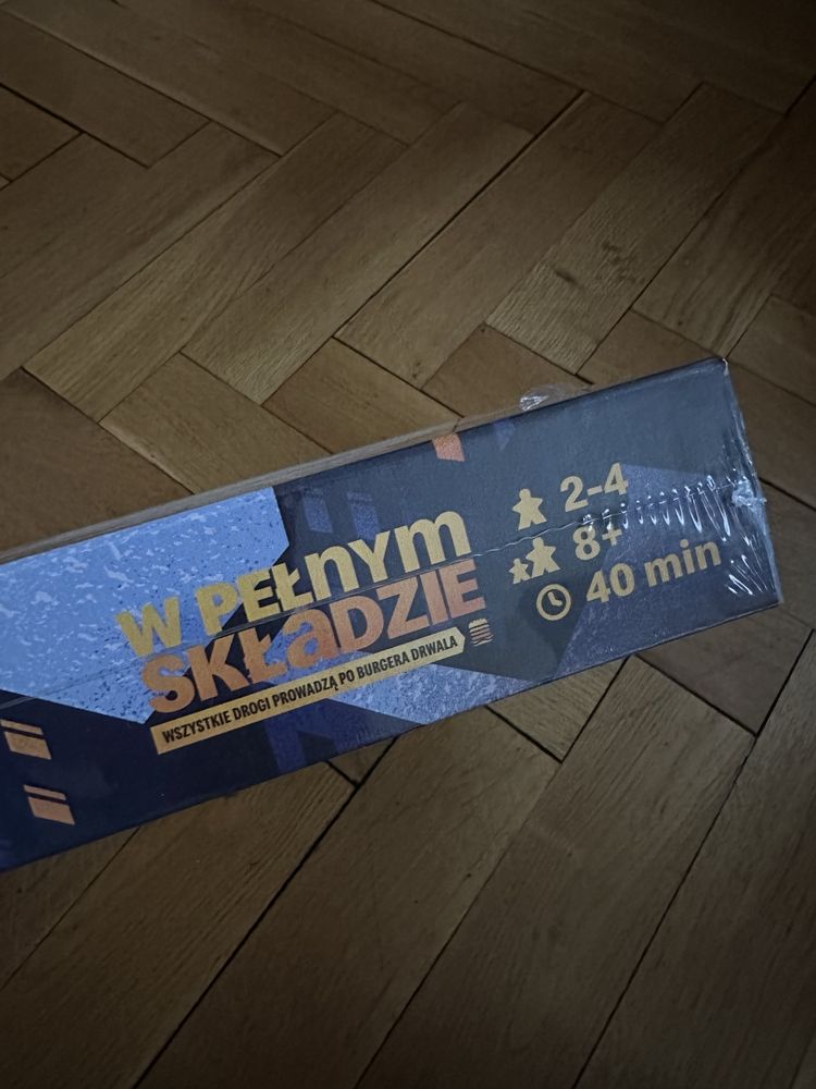Gra planszowa McDonalds “W Pelnym Skladzie”