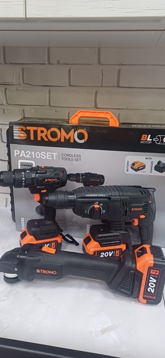 Набор 3 в 1,  Stromo PA210 Set