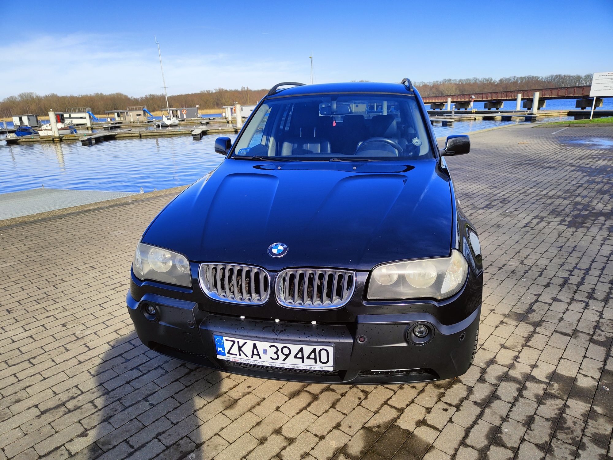 BMW X3 e83 2.0 D 150 km