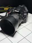 Aparat Lustrzanka Nikon D3200 z dwoma obiektywami