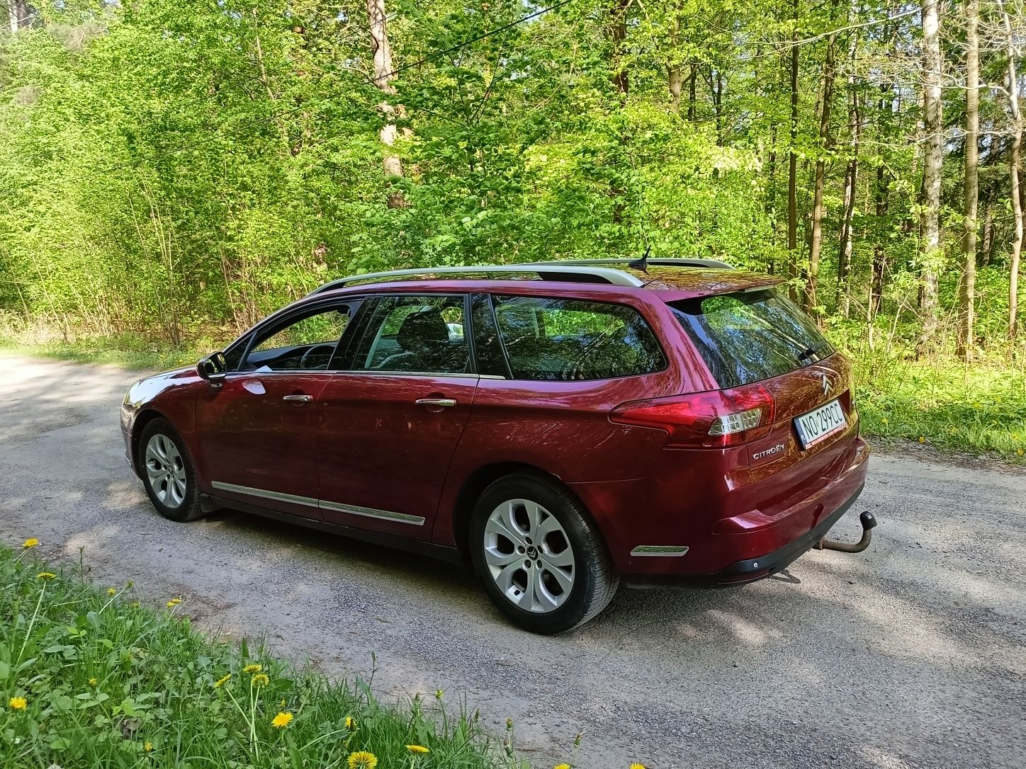 Citroen C5 2.0 HDi tourer lift możliwa zamiana