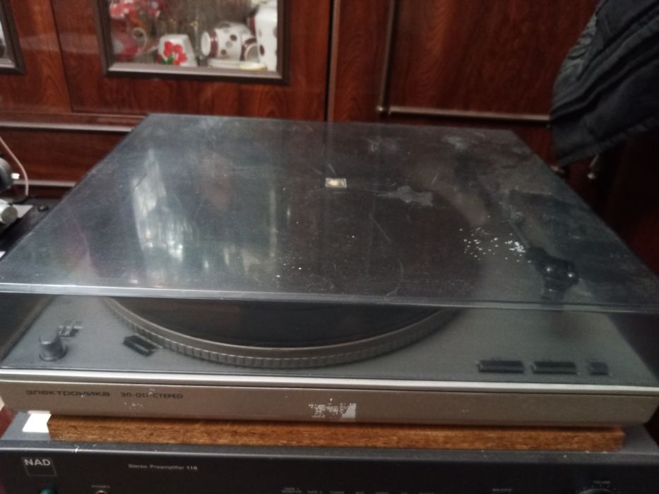 Проигрыватель винила Электроника ЭП-017-стерео.