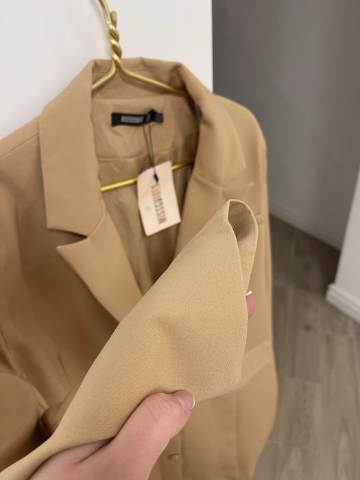 Класна сукня-піджак або піджак оверсайз від Missguided