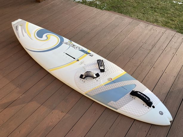 Fanatic Skate 102L - carbon - deska windsurfingowa