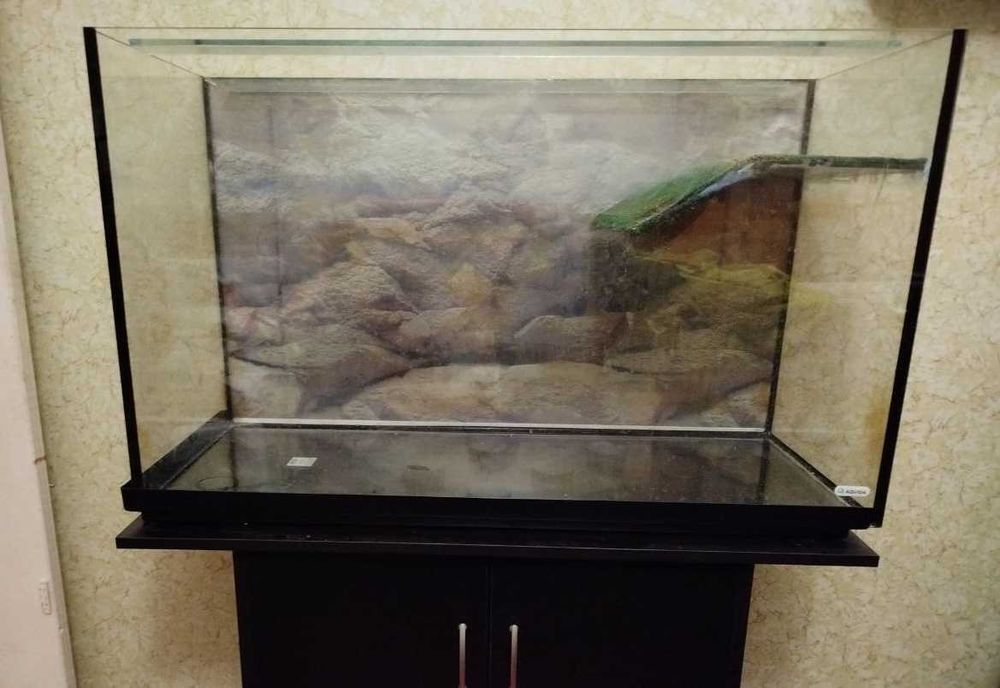 Акватерраріум 240л + Повний набір для акватерраріуму