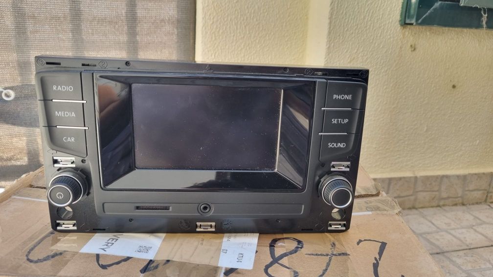 Display radio golf 7/ golf 7 gti