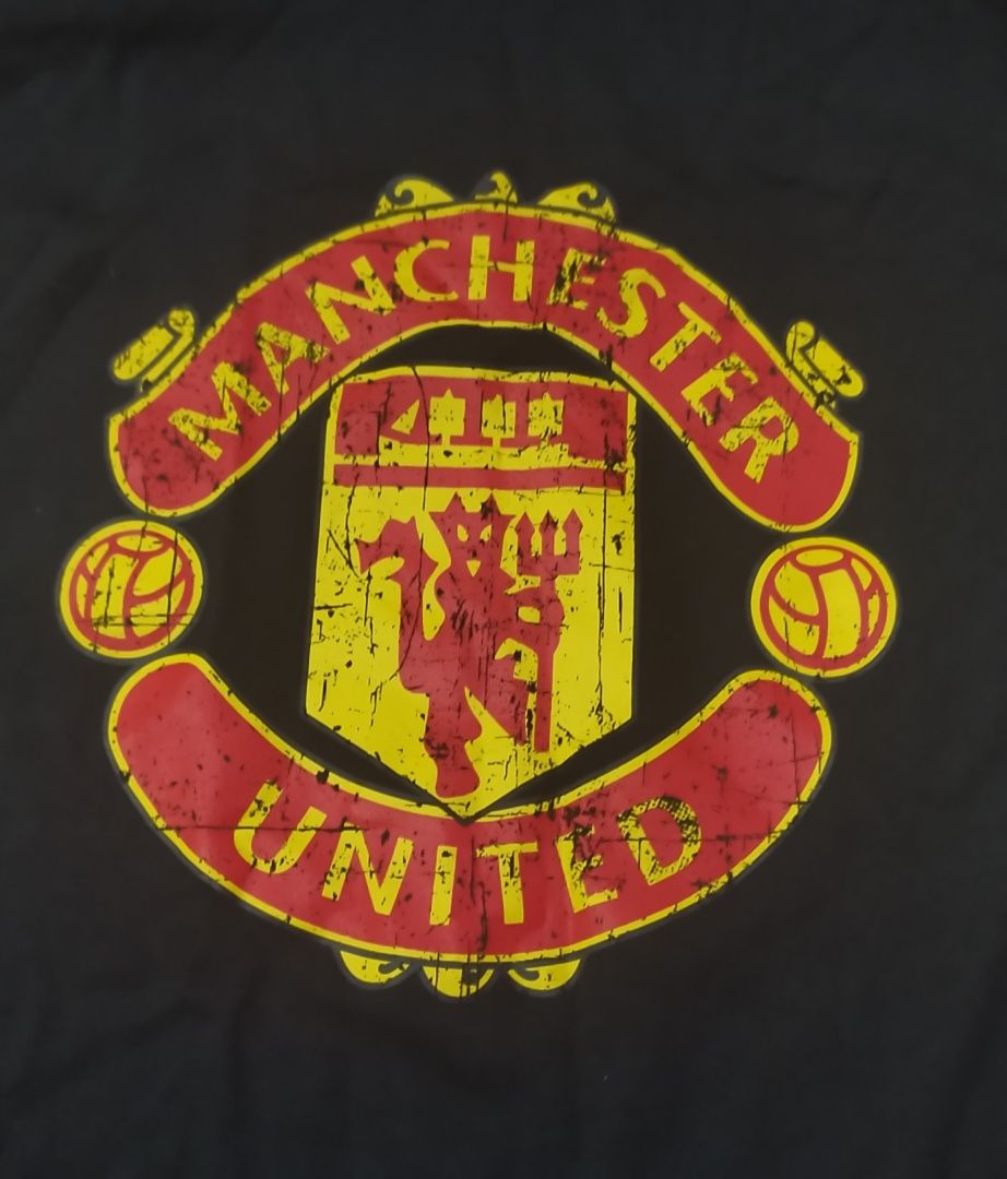 T-shirt bluza z długim rękawem Manchester United