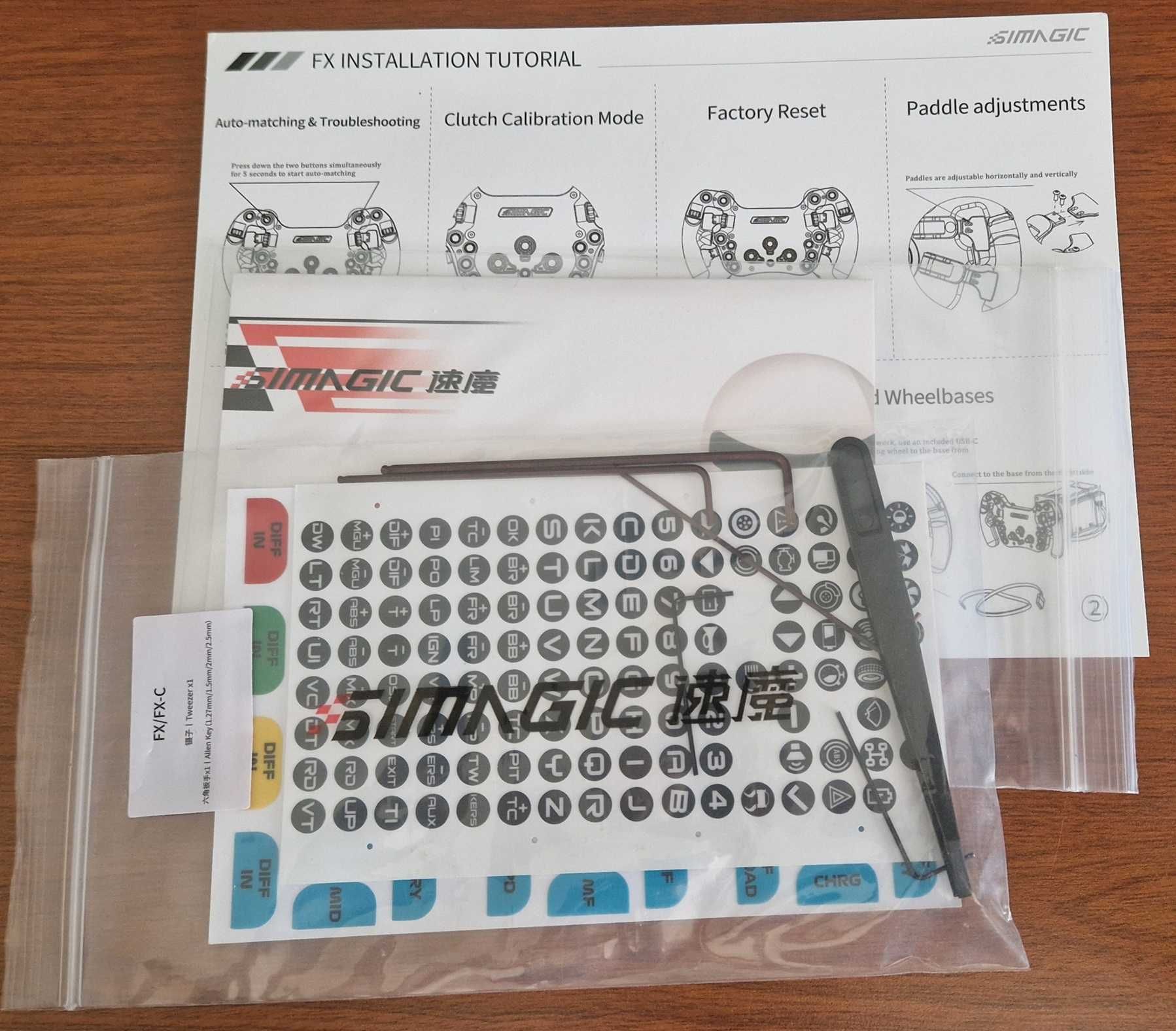 Kierownica SIMAGIC FX simracing