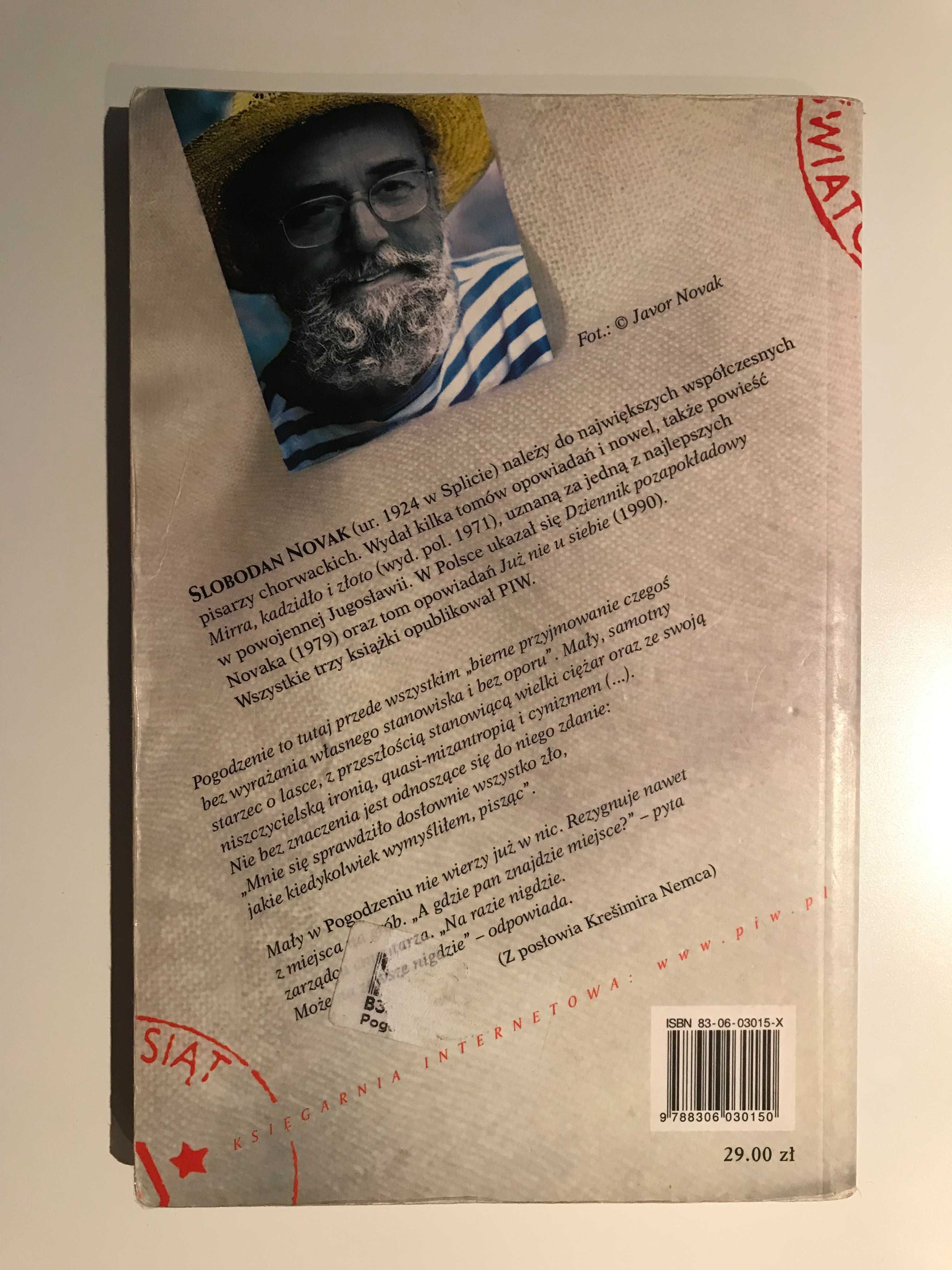 Pogodzenie - Slobodan Novak