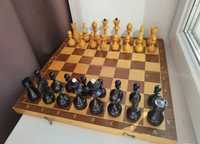 Карболитовые шахматы СССР