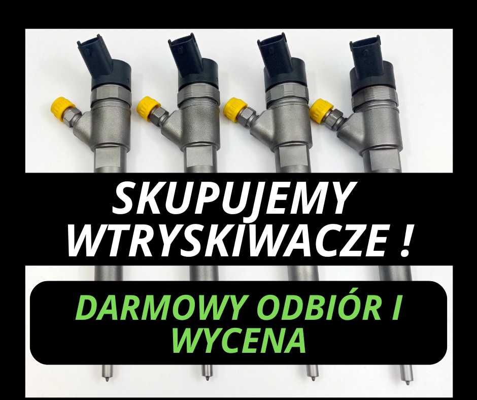 Wtryski Ssangyong Kyron Rexton Rodius 2.7 d Delphi EJBR02601Z