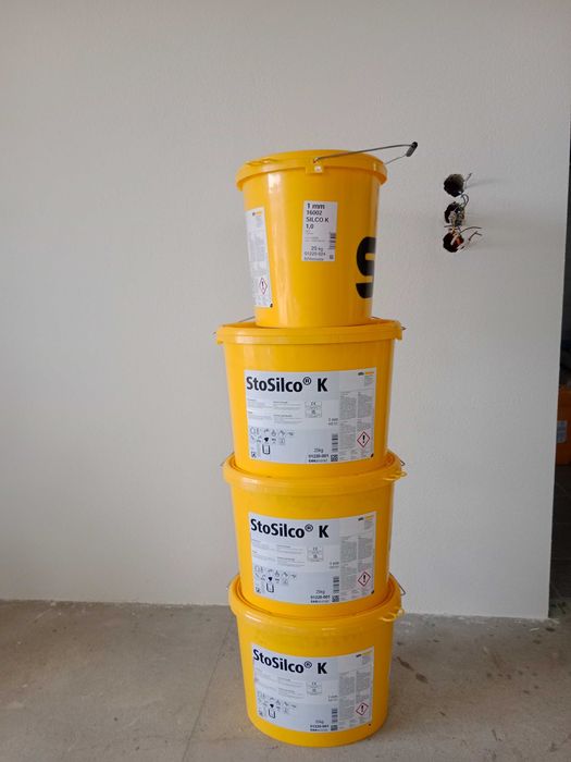 Sto Tynk silikonowy StoSilco 1mm