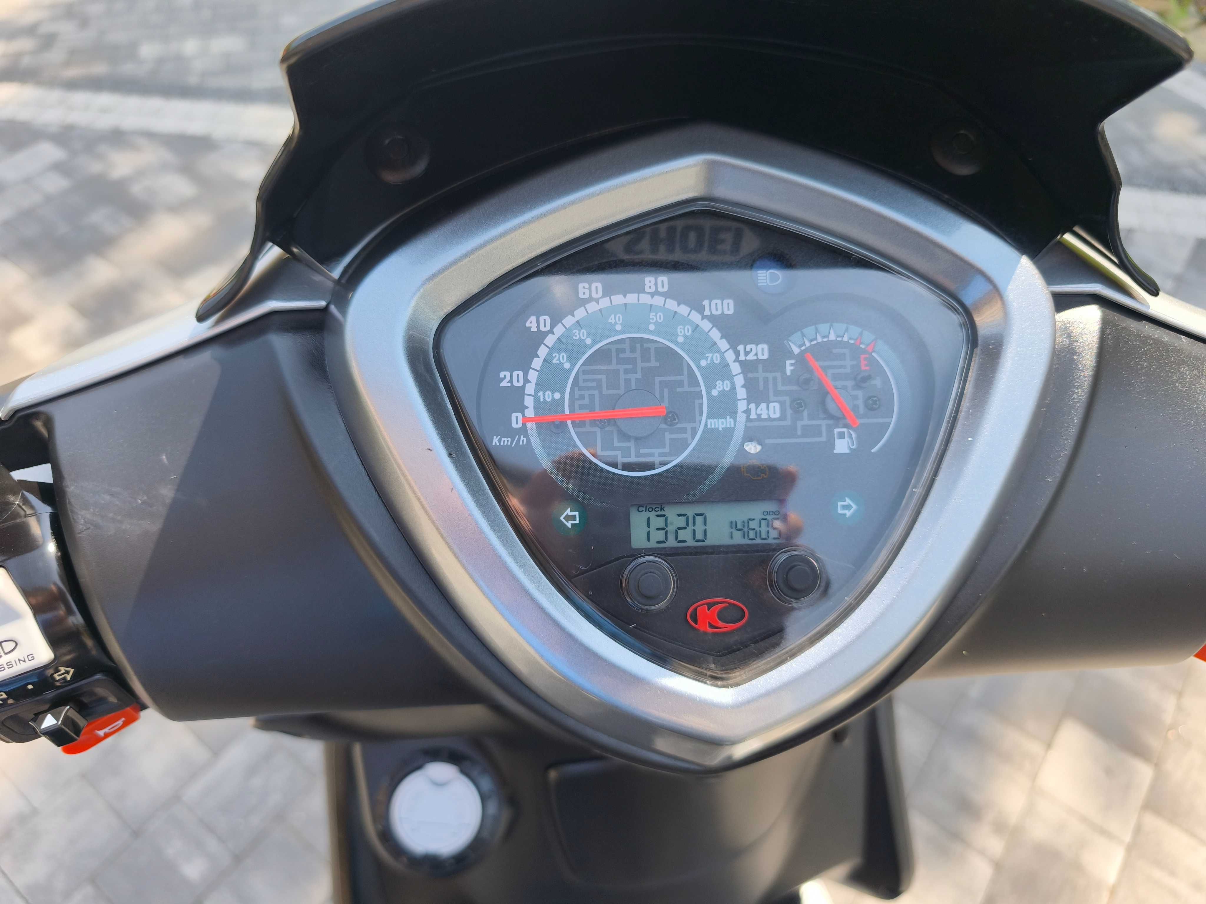 Sprzedam Skuter Kymco Agility 16+ 125 cm³ – 2022