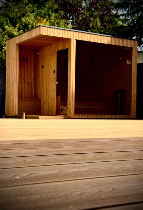 Sauna ogrodowa na wymiar