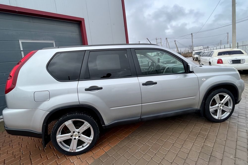 Nissan X-Trail, Ніссан Х-трейл, (T31)