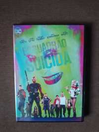 filme dvd original - esquadrão suicida - novo