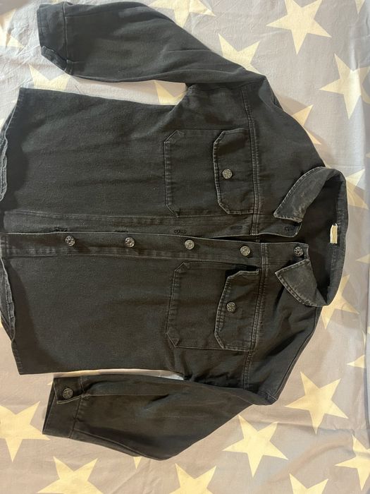 Джинсовая рубашка