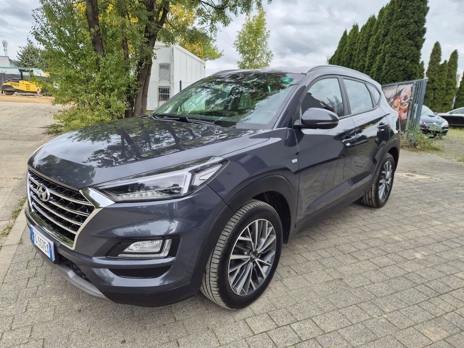 Hyundai Tucson 1.6 CRDI Hybryda Automat NAVI Kamera ASO 1-Właściciel
