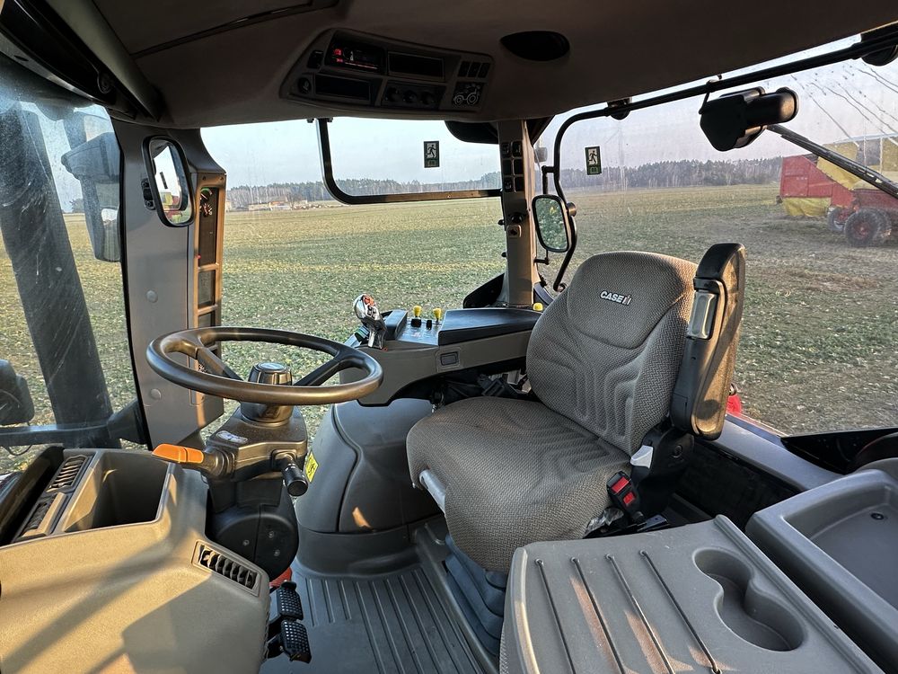 Case IH Puma 185 Multicontroller skrzynia FullPowerShift TUZ+WOM